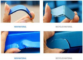 HDPE Injection Molding Plastic Pallet 