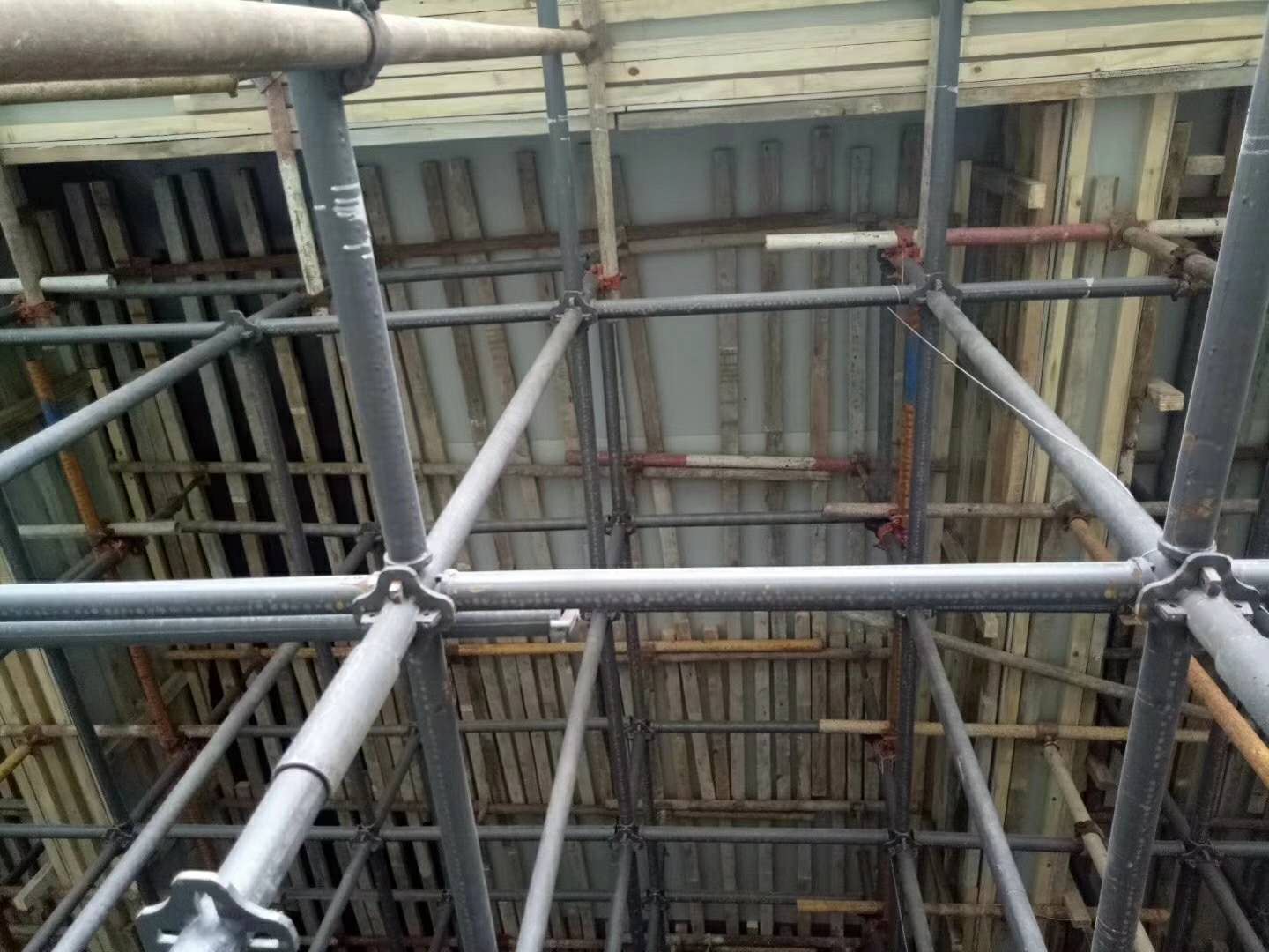 Plastic Formwork for Column Concrete