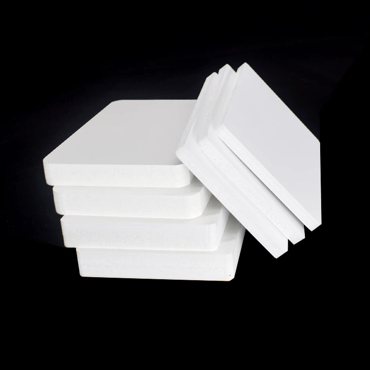 4*8feet PVC kofraj panno 18mm plastik konkrè Konstriksyon Konsèy Konstriksyon