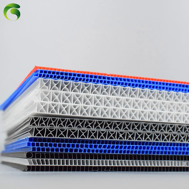 PP Corrugated Printing Sheet Signs With H Stake factory