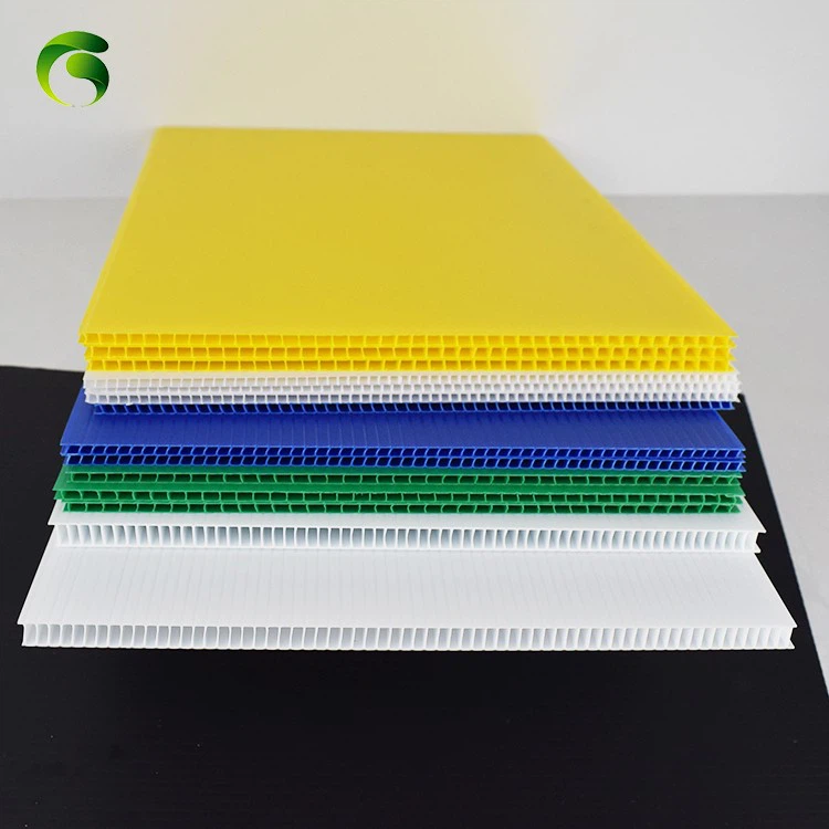 PP Corrugated Printing Sheet Signs With H Stake suppliers