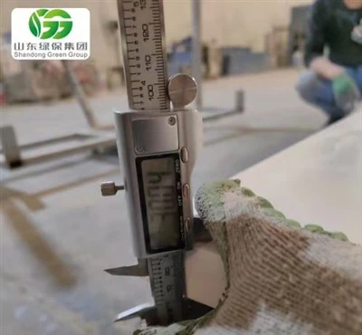 27mm 30mm epesè PVC konkrè kofraj Panel