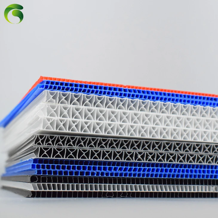 Pp Corrugated Sheets Pp Corrugated Sheets