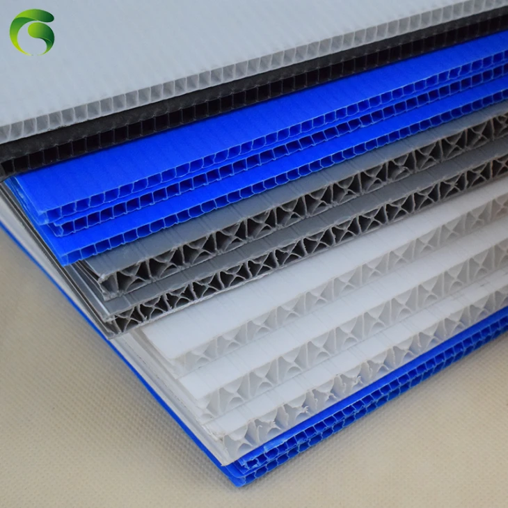 Pp Corrugated Sheets Pp Corrugated Sheets