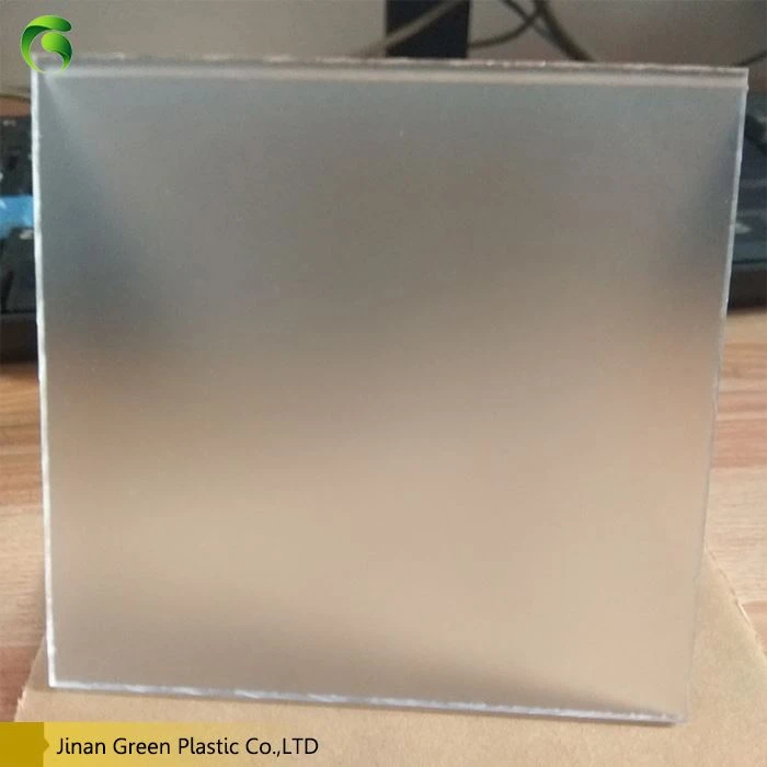 Prensip la nan efe optik nan difuzeur Acrylic