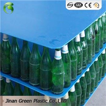 Plastik Corrugated Kouch kousinen Glass boutèy séparation